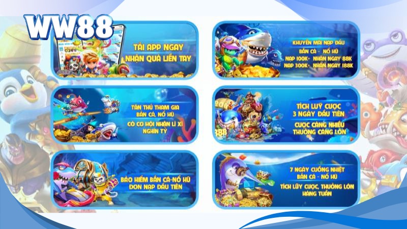 Nổ Hũ WW88: Trải Nghiệm Chơi Độc Đáo Và Hấp Dẫn Nhất 2 Khuyến mãi slot ngập tràn tại WW88